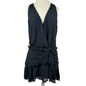 Ramy Brook Black Mini Dress